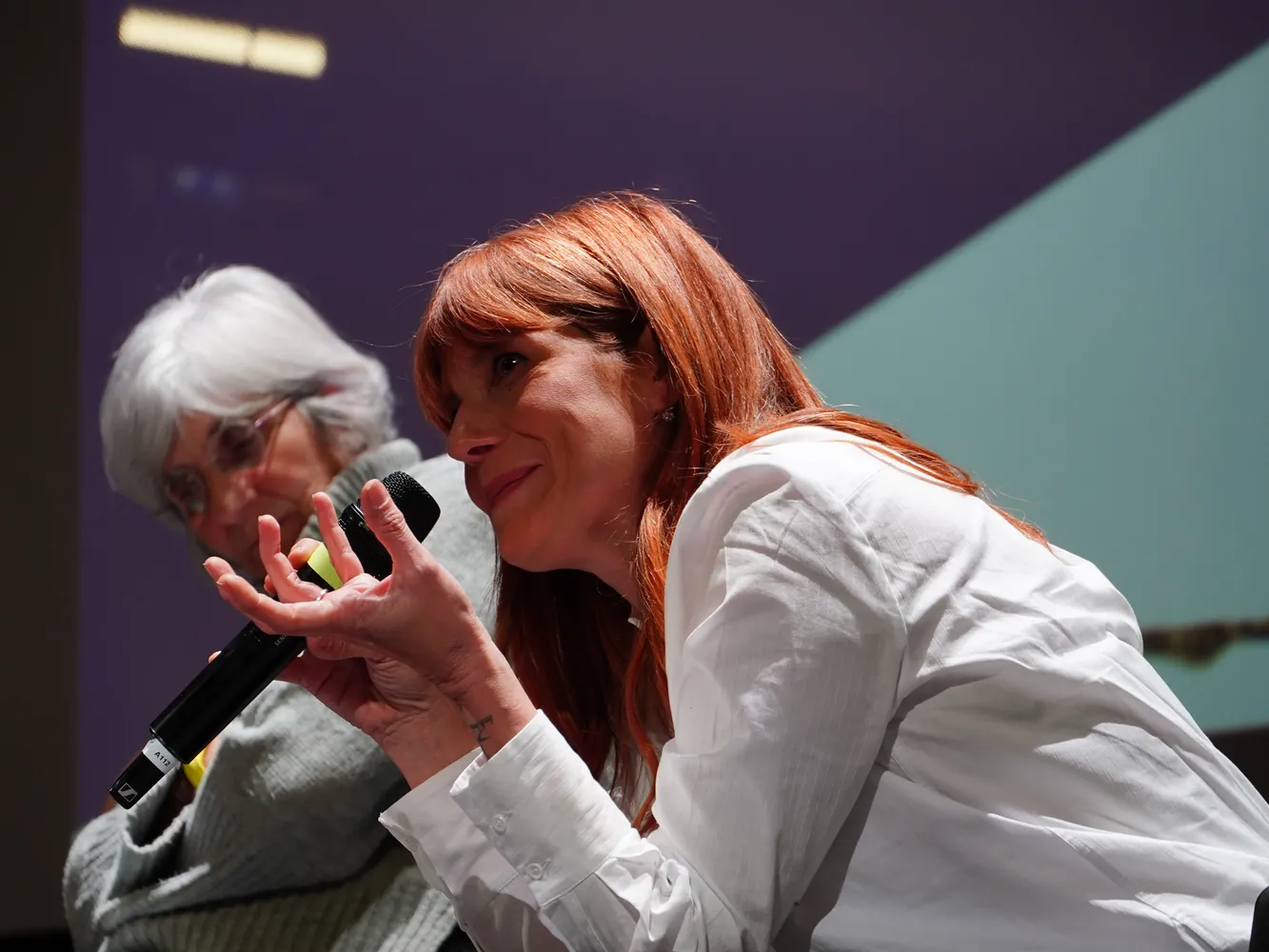 Foto dell’incontro Il Coraggio dell’educazione - Per una pedagogia della speranza del Meeting del Volontariato 2025 "Il Coraggio della Speranza" 12 Dicembre 2025 ore 18:00 - Gabriella Intino docente Liceo Bianchi Dottula e Chiara Scardicchio professoressa associata pedagogia Uniba